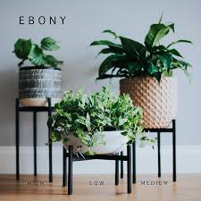 Amazon Com Stylish Plant Stand Medium Indoor Outdoor Flower Pot Stands Planter Stand For House Garden Plant Decor Plant Stand Indoor Outdoor Pots