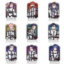 Milgram Yuno Futa Mikoto Mu Amane Haruka Shidou Kotoko Kazui Stand Display  Figure Anime Milgяam Cosplay Charm Desk Model Decor - Costume Props -  AliExpress
