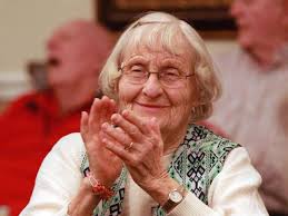 Musician celebrates 100 years, hopes for at least 8 more birthdays