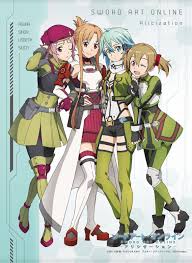 Ggo Sword Art Online Alicization Sword Art Online Kirito Sword Art Sword Art Online