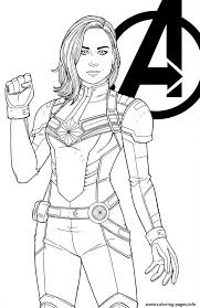 Print Captain Marvel By Jamiefayx Coloring Pages Superhero Coloring Pages Superhero Coloring Marvel Coloring