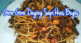 Tambahkan garam, gula pasir, merica bubuk, dan air asam. Anna S Kitchen Resep Gore Gore Daging Sapi Sate Goreng Khas Bugjs Facebook