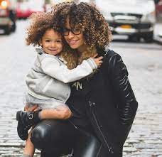 This is a great haircut for girls with curly hair to make it easy for the parent and child. The Struggle Is Real 5 Easy Steps To Tame Curly Toddler Hair T Is For Tame