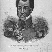 Jean-Pierre Boyer, président d'Haïti. (1818-1843).