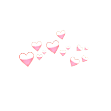 Pin By Abril On Picsart Love Stickers Anime Art Beautiful Heart Overlay Crown Aesthetic