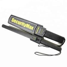 A metal detector is an electronic instrument which detects the presence of met. Metal Detector Wd190v Hand Held Metal Detector Scanner Portable Body Scanner With A Favorable Price Safeagle