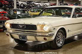 Image result for Wimbledon White 1966 Mustang