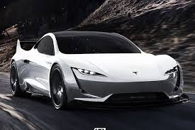 In february of 2018, elon musk launched his $100,000 tesla roadster into space on the spacex falcon heavy rocket. Will The Tesla Roadster Spacex Look As Extreme As This Carbuzz