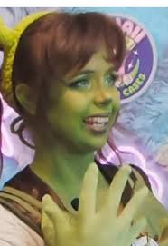 Shrek Salor Moon Costume