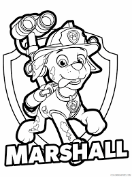 Check spelling or type a new query. Paw Patrol Coloring Pages Tv Film Marshall Paw Patrol 4 Printable 2020 05915 Coloring4free Coloring4free Com