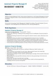 It highlights your drive and ambition. Resume For Property Manager Hudsonradc
