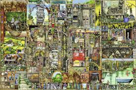 The harbour evening (18015) lake house (19056) the greatest bookshop in the world (18583) 5000 pieces $65.00: Retro Landscape Puzzles For Adults 5000 Pieces Paper Jigsaw Intellectual Educational Toys Puzzles Children Gift Juguetes Toy Bc5 Puzzles Aliexpress