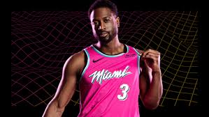 In the 2003 nba draft, with the fifth overall pick, miami selected shooting guard dwyane wade out of marquette. Sunset Vice Marks The Latest Chapter Of The Miami Heat S Incredible Uniform Run
