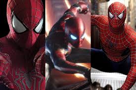 Clips used (in order of appearance): Asi Luciria El Poster De Spider Man 3 Con Maguire Garfield Y Holland Trend