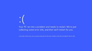 We did not find results for: List Of Windows Bsod Error Codes Useless Computer