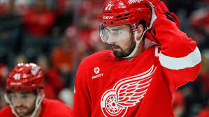 Detroit Red Wings' Dylan Larkin (lower body) out roughly two weeks
