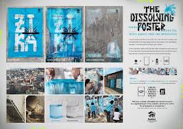 The Dissolving Poster Unblock Coffee Poster Advertising Awards Cannes Lions