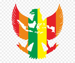 find hd vektor garuda pancasila hd logo garuda merah png transparent png to search and download more free transparent png imag seni burung hari kemerdekaan pinterest
