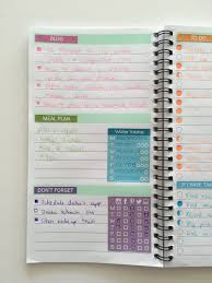 Using A Kmart Lists Book To Plan Your Week 52 Planners In 52 Weeks Week 13 All About Planners How To Plan Organization Planner Printables Planner