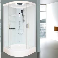 How To Install Aqua Glass Corner Shower