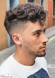 Such curly hair styles show the world how ready you are to enjoy your life and soak in the positive vibes! Curly Hairstyles For Men Hairstyles For Curly Hair Men