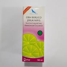 Ramuan yang satu ini bisa jadi obat batuk bayi 9 bulan yang ampuh. Obh Berlico Jeruk Nipis 100 Ml Obat Batuk Lazada Indonesia