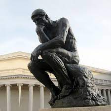 Download thinking man statue stock vectors. Outdoor Art Life Size Brass Thinking Man Statue Bronze Sculpture Of The Thinker Buy Thinker Statue Thinking Man Sculpture Life Size Thinker Statue Product On Alibaba Com
