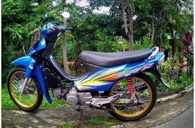 Modifikasi motor shogun 125 warna biru. Digarap Ariel Ini Transformasi Suzuki Shogun Di Indonesia