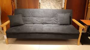實木沙發床ir 8005 furniture sofabed sofa home solidwood wooden livingroom 宜美家具 沙發床 實木沙發 home decor decor furniture