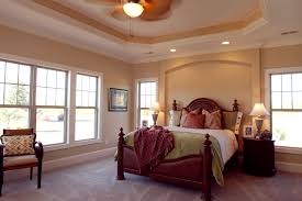 Lighted Tray Ceilings Rounded Corners Love This Master Bedroom Master Bedroom House Architecture Design