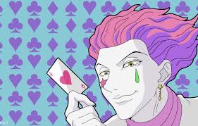 It takes place in a fictional universe where licensed specialists known as hunters travel the. Wallpaper Map Playing Card Hunter X Hunter Hisoka Hunter X Hunter Images For Desktop Section Syonen Download