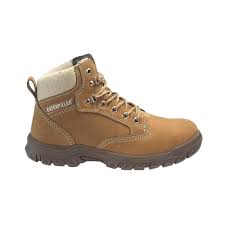 Cat Footwear Women S Hiker Work Boots Steel Toe Sundance Size 8 5 M P91009 The Home Depot Steel Toe Boots Steel Toe Shoes Boots