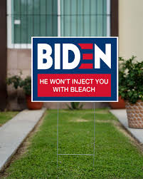 Browse everything from political yard signs to funny stickers for your car at cafepress. Joe Biden Funny Anti Trump 2020 Yard Sign Camaelshirt American Trending Tees