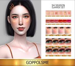 May 11, 2020 · 4 makeup. Anime Makeup Sims 4 Saubhaya Makeup