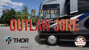 2016 thor motor coach outlaw 38re, 2016 thor motor coach outlaw 38re 39' class a motorhome. 2017 Thor Outlaw 38re Residential Edition Motorhome Video Walkthrough Youtube