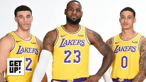 Pagesbusinessessports & recreationsports leaguenbavideoskyle kuzma and lebron james shootaround. Kyle Kuzma Lonzo Ball And Lebron Are The Only Lakers Worth Keeping Jalen Rose Get Up Youtube