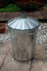 Galvanised Steel Garden Incinerator 80l Diy Projects Using Tin Cans Raised Garden Beds Diy Galvanized Steel