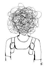 Digital Minimalism A Practical Guide Daniela Furtado Illustration Drawing Art Girl Dibujos Abstractos Dibujos Emocionales Dibujos Bonitos