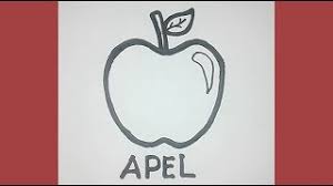 Gratis untuk komersial tidak perlu kredit bebas hak cipta. Cara Menggambar Buah Apel Youtube