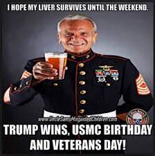Veterans Day Navy Memes Images Usmc Birthday Happy Birthday Marines Usmc