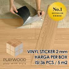 Namun, ada pula distributor yang. Lantai Vinyl Sticker 2 Mm Harga Per Box Playwood Motif Kayu Lembaran Shopee Indonesia