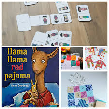 Using everyday objects and examples to explain mathematical concepts to the little ones can work wonders. Llama Llama Red Pajama Themed Activties For Toddlers And Preschoolers