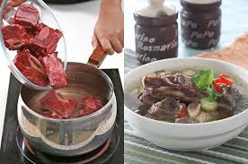 Dengan kuah bening dari kaldu asli, rasanya itu gurih dan segar. Tips Masak Sop Iga Sapi Yang Kuahnya Sedap Contek Tips Ini Pasti Berhasil Semua Halaman Sajian Sedap