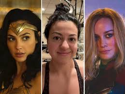 wonder woman gal gadot and piranhaconda shandi finnessey. Wonder Woman Vs Captain Marvel Which Star Has The Better Workout