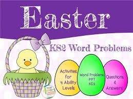 Ks2 › mathematics › addition and subtraction › easter word problems . Easter Maths Word Problems Ks2 Teaching Resources