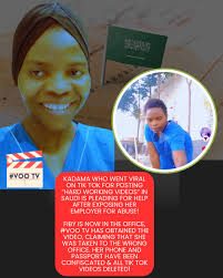 Hii kesi ya Fiby ni ngumu! Waarabu ni NYOKS!! Kila kadama vuta sikio!!!  #FREEFIBY #VooTV