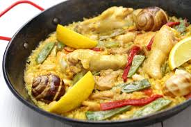 Recetas fáciles y caseras de cocina española. Receta De Paella Valenciana Tradicion Espanola En Un Plato Cocina Y Vino