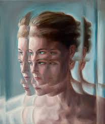 Abstract Layers Of Contemplative Portraits Portrait Portraiture Artist