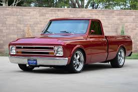Image result for Light Red 1967 Truck