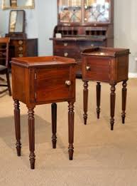 Pair Of Pot Cupboards In 2020 Antique Bedside Tables Antique Dining Tables Antique Table Lamps
